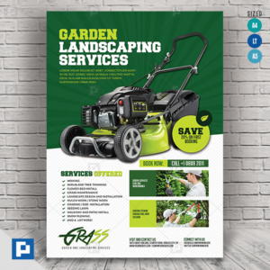 Landscaping Flyer