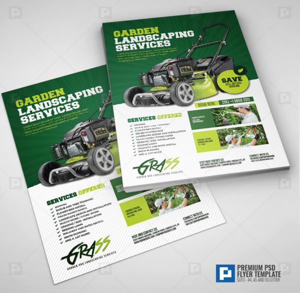 Landscaping Flyer