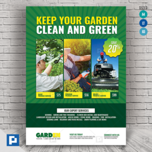 Landscaping Services Flyer