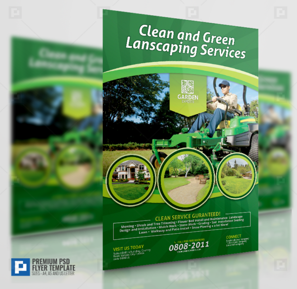 Landscaping Services Flyer