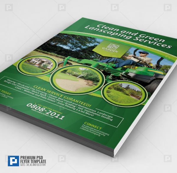 Landscaping Services Flyer