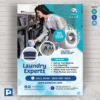Laundry Business Promo Flyer