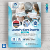 Laundry Commercial Washing Flyer