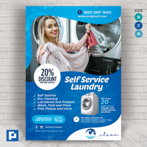 Laundry Services Flyer