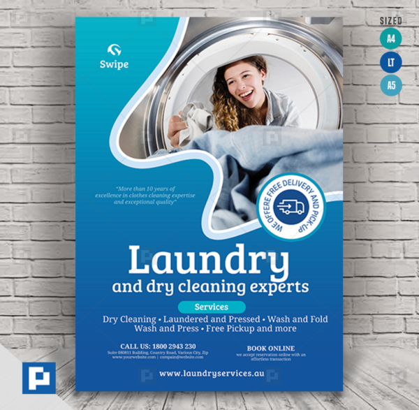 Laundry and Dry Cleaning Services