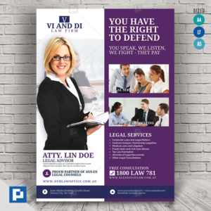 Law Firm Promotional Flyer