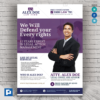 Law Firm and Legal Services FlyerLaw Firm and Legal Services Flyer