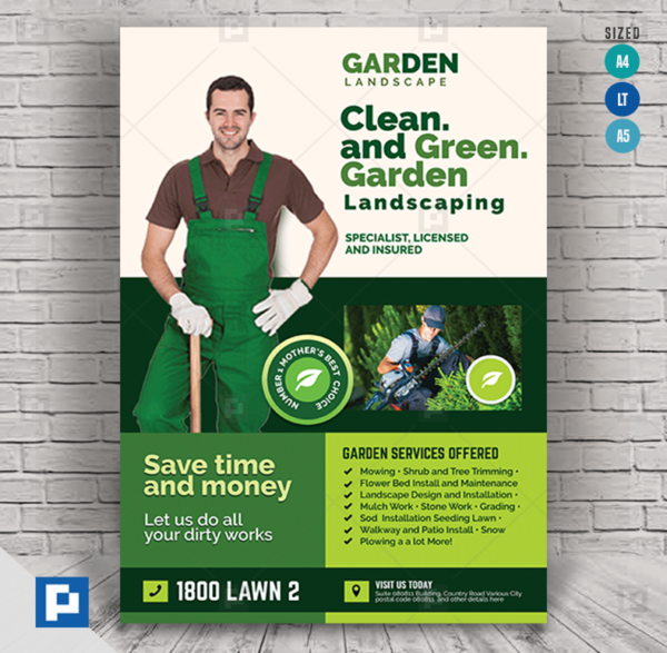 Lawn Care and Landscaping Services