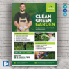 Lawn Cleaning and Maintenance Flyer
