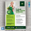 Lawn Landscaping Promotional Flyer