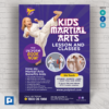 Martial Arts Lesson Flyer