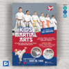 Martial Arts Tutorial Flyer