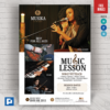 Music Class Services Flyer