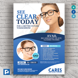 Optometrist Eye Care Flyer