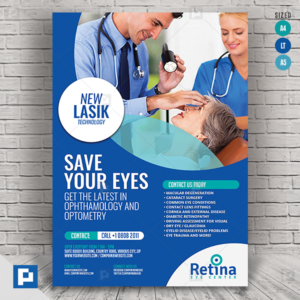 Optometry Services Flyer