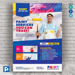 Paint Contractor Flyer