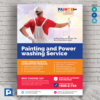 Paint and Power Washing Services Flyer