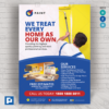 Painting Company Promotional Flyer