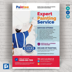 Painting Contractor Flyer