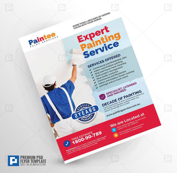 Painting Contractor Flyer