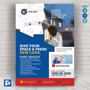 Painting Services Company Flyer