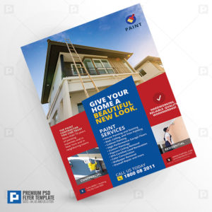 Painting Services Flyer