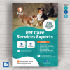 Pet Care Company Flyer