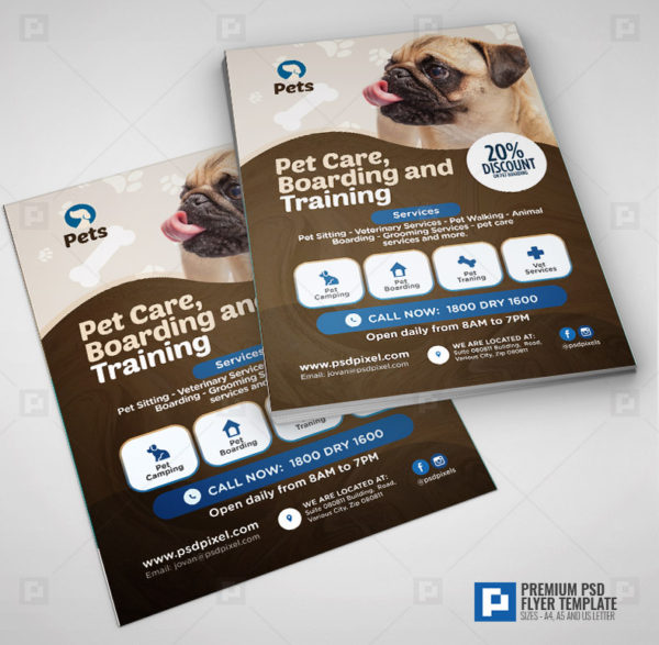 Pet Care Services Flyer