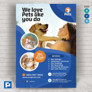 Pet Care Services Flyer