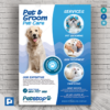 Pet Care and Grooming Services Flyer