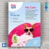 Pet Salon and Grooming Flyer