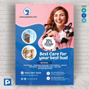 Pet Training Service Flyer