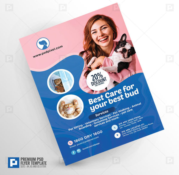 Pet Training Service Flyer
