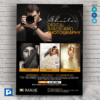 Photographer Promotional Campaign Flyer