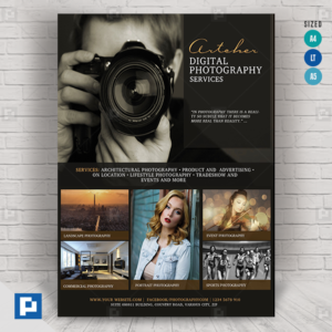 Photographer Services Flyer
