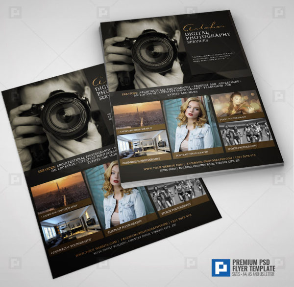 Photographer Services Flyer