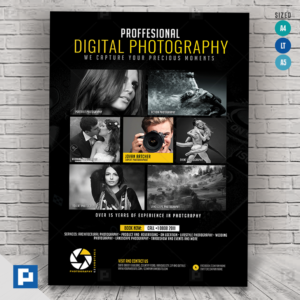 Photography Service Flyer