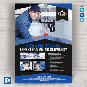 Plumbing Company Flyer