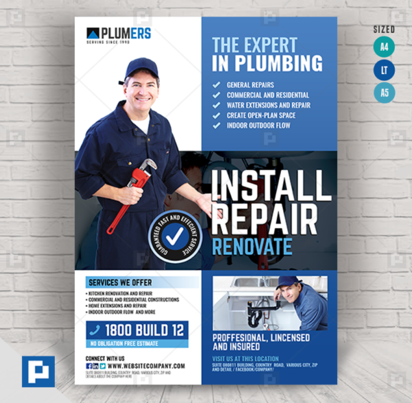 Plumbing Flyer