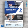 Plumbing Service Company Flyer