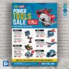 Power Tools Sale Flyer