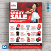 Product Sale and Promotional Sales Flyer