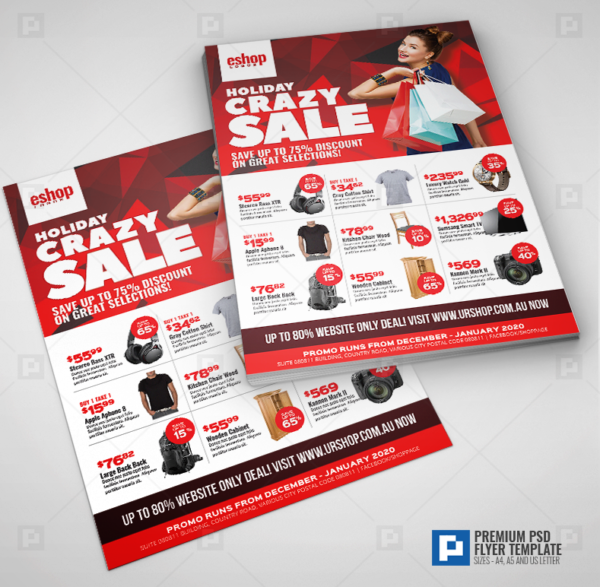 Product Sale and Promotional Sales Flyer