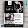Professional Wedding Photography Services Flyer