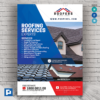 Roofing Contractor FlyerRoofing Contractor Flyer