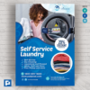 Self Service Laundry Flyer