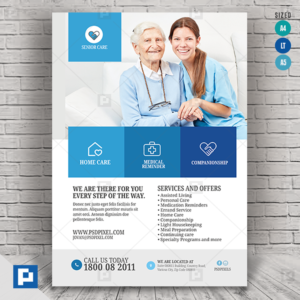 Senior Care Flyer