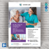 Senior Care Services Flyer