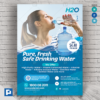 Water Company Promotional Flyer