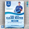 Water Refiling and Delivery Station Flyer